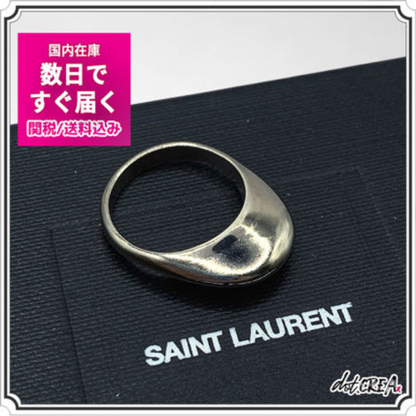 即発OK&送料関税込◇SAINT LAURENT カーブバンド アーティリング
