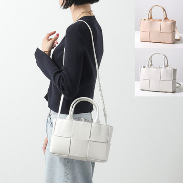 BOTTEGA VENETA ハンドバッグ MINI ARCO TOTE 709337 VCQC2