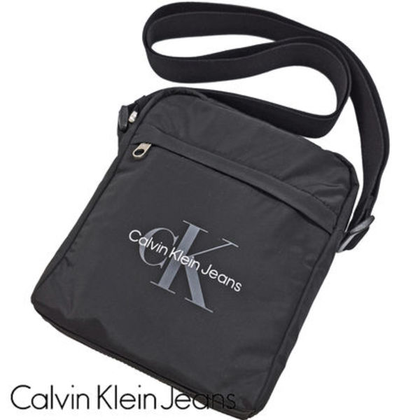 CALVIN KLEIN JEANS ミニショルダーバッグ LV04G3000G-UB1