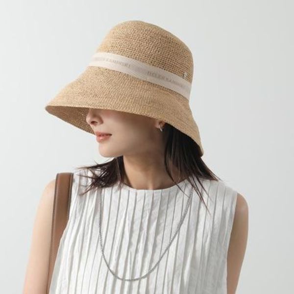 HELEN KAMINSKI ラフィアハット PROVENCE LOGO 10