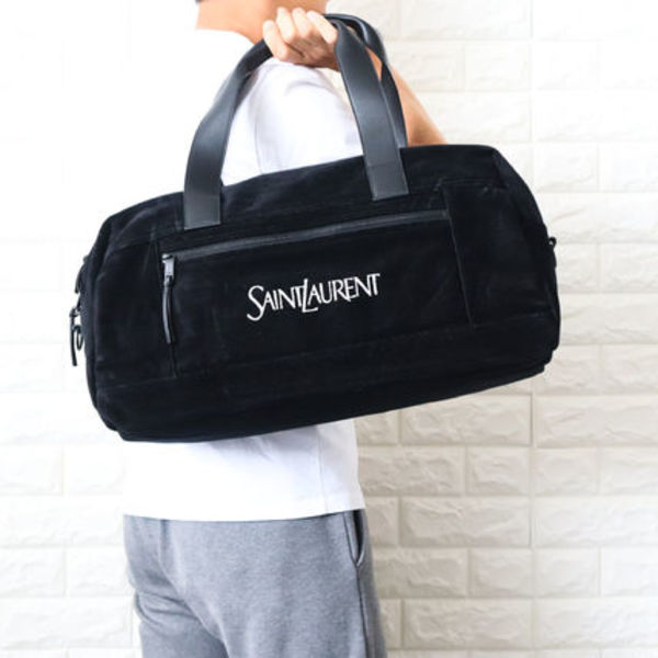 SAINT LAURENT サンローラン ダッフルバッグ ボストンバッグ