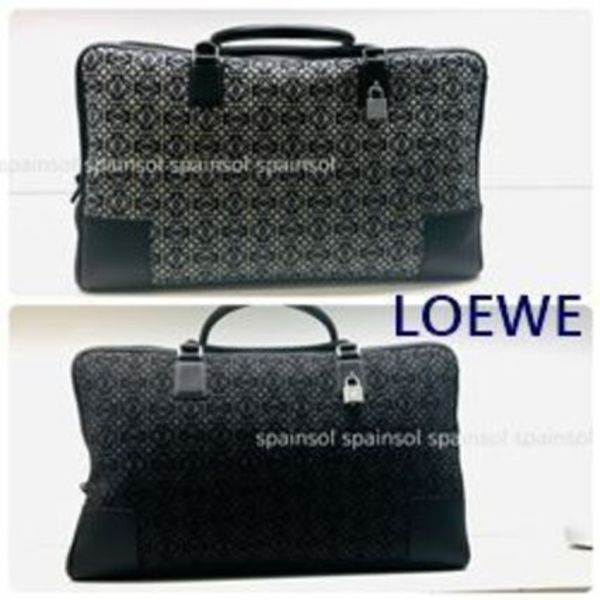 【LOEWE】アマゾナ44 ボストンバッグ☆アナグラム