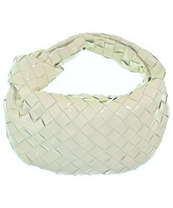BOTTEGA VENETA ボッテガベネタ ハンドバッグ 白 4500825E0018