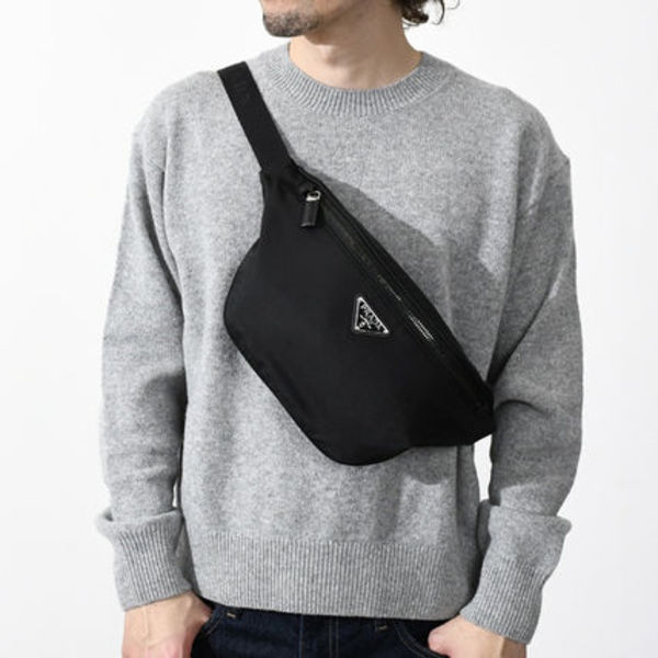 【国内即発】PRADA Re-Nylon ベルトバッグ