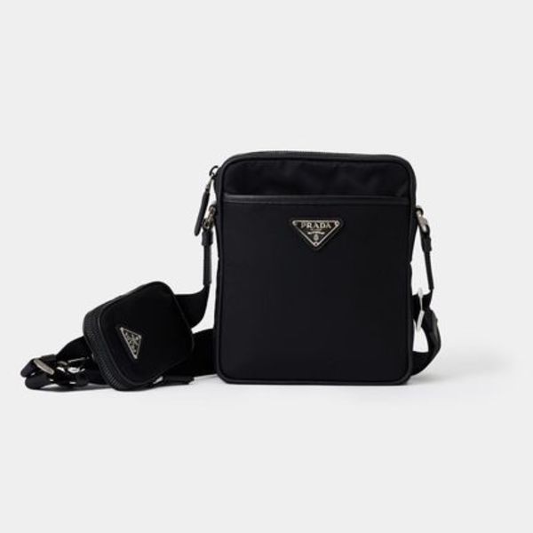 関税負担なし☆PRADA メンズ ショルダーバッグ
