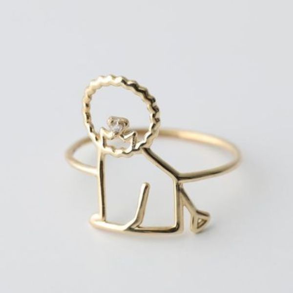 ALIITA リング LEON BRILLANTE RING ライオン