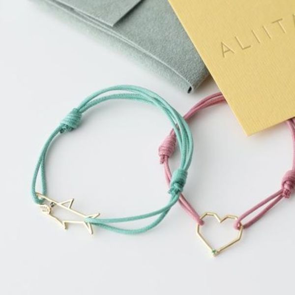 ALIITA ブレスレット CORD BRACELET コード