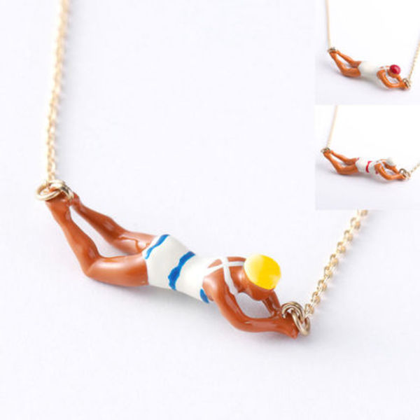 ALIITA ネックレス NADADORA COMPLETO NECKLACE スイマー
