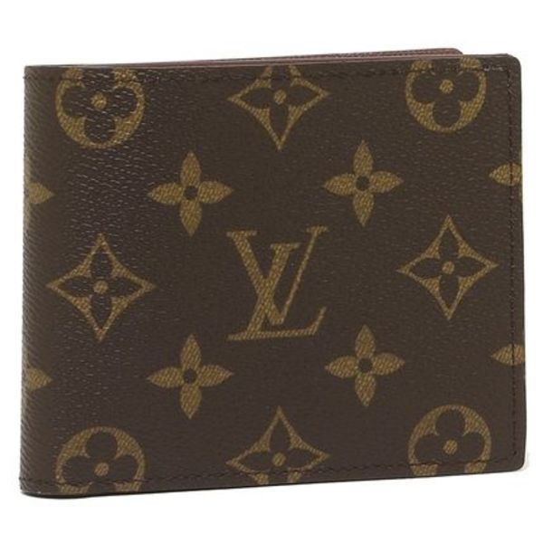 【即発】LOUISVUITTON メンズ2つ折り財布【国内発】