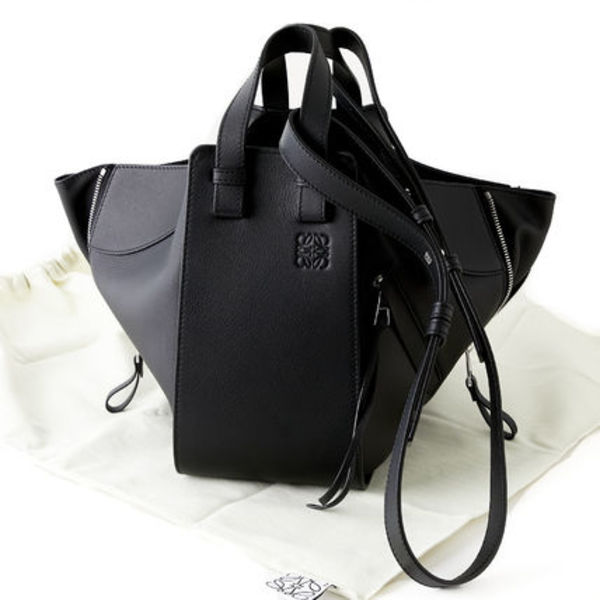 【関税込】国内即発 LOEWE ハンモックバッグ スモール