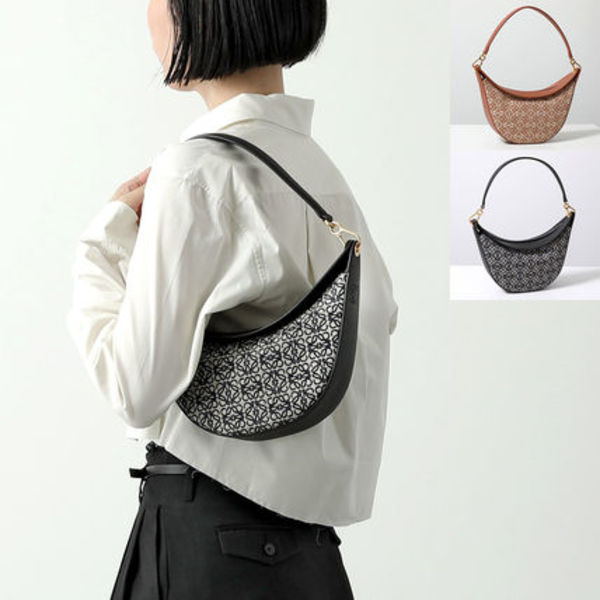 LOEWE ハンドバッグ LUNA SMALL ANAGRAM A923PM1X02