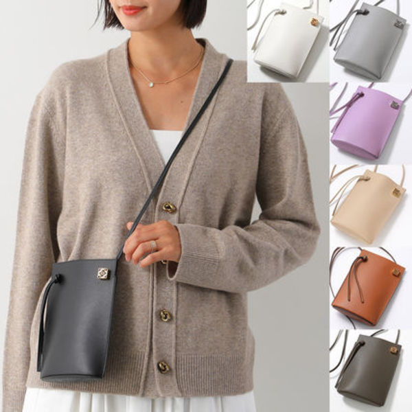 LOEWE ショルダーバッグ C630R12X01 DICE POKET