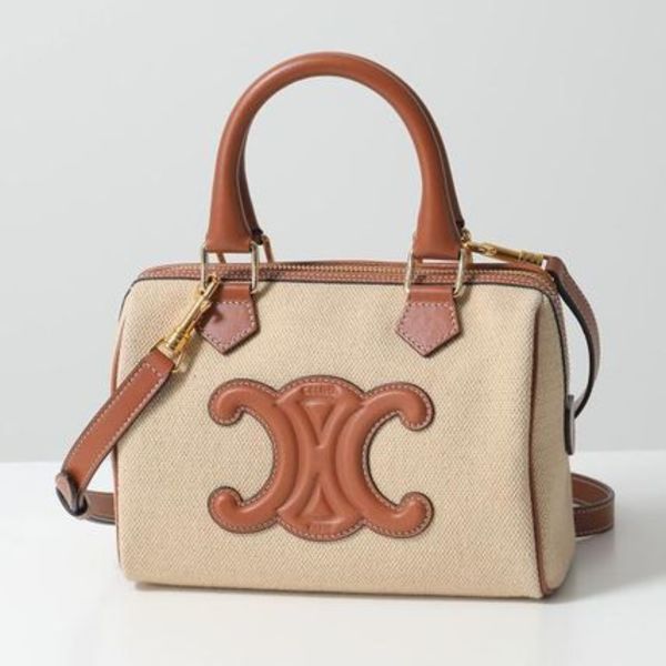 CELINE ハンドバッグ Cuir Small Boston 197582EFL