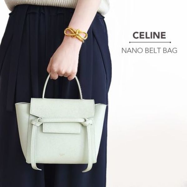 CELINE  ナノベルト バッグ