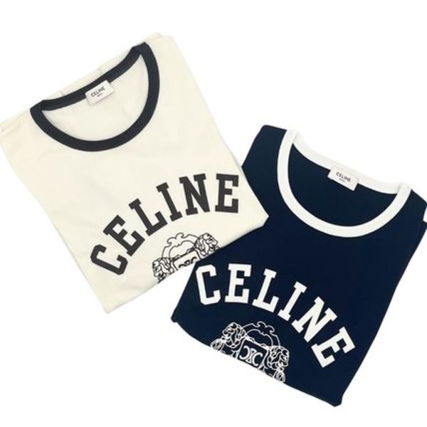 関税込 CELINE BLASON 70’s Tシャツ / コットンジャージー