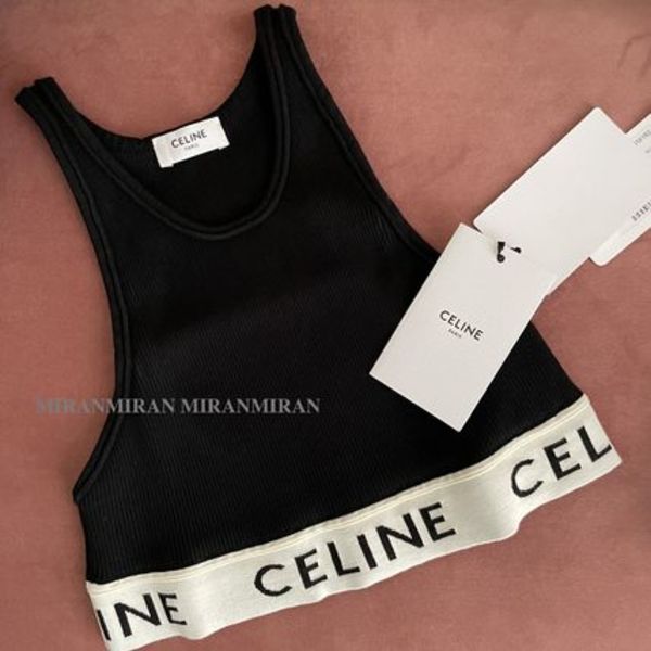 追跡付き発送【CELINE】 話題のアイテム♪ブラトップ