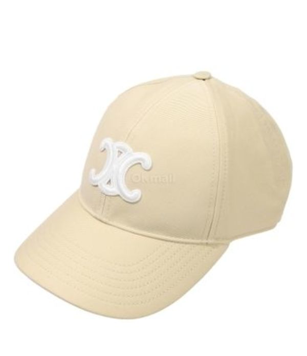 CELINE| (TRIOMPHE BASEBALL CAP IN WASHED COTTON (2AUT62