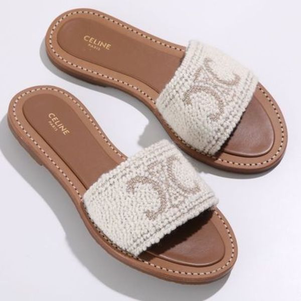 CELINE サンダル LYMPIA リンピア MULE 15 357924536C.02EC