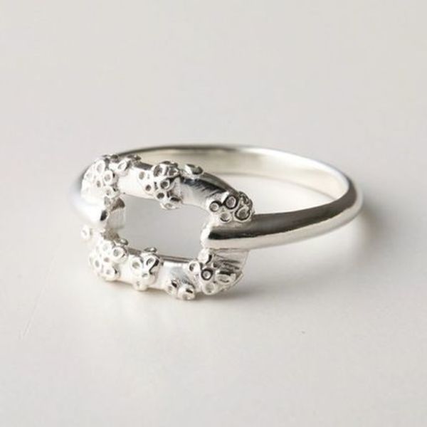YOSTER リング Bird Nest Ring SILVER