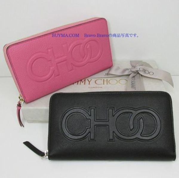 JIMMY CHOO★VIPセール★BETTINA embossed choo長財布★即発送♪