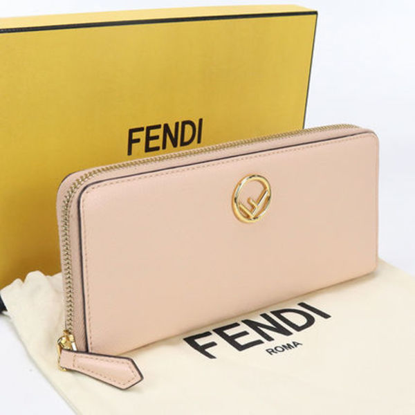FENDI 長財布ラウンドファスナー 8M0406 A18B【ランクS】