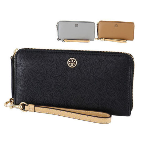 【国内即発】TORY BURCH 長財布 164998 ストラップ リストレット