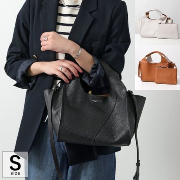 GIANNI CHIARINI ショルダーバッグ EUFORIA   BS 9554 RNGDBL