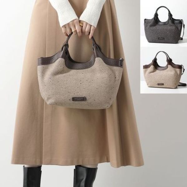 GIANNI CHIARINI ハンドバッグ BS DUA デュア S 11119 BOT-PL