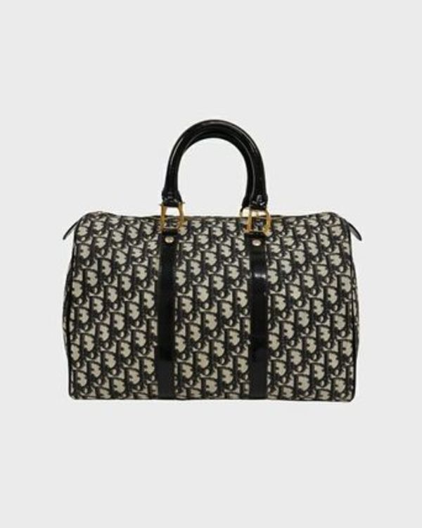 DIOR トロッター柄ボストンバッグ