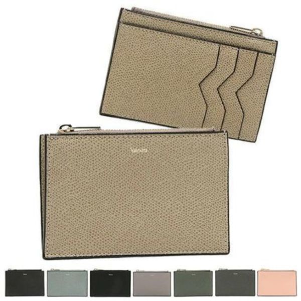 Valextra コインケース V2A09 028 SGNL0009028LOCCP99 WALLET