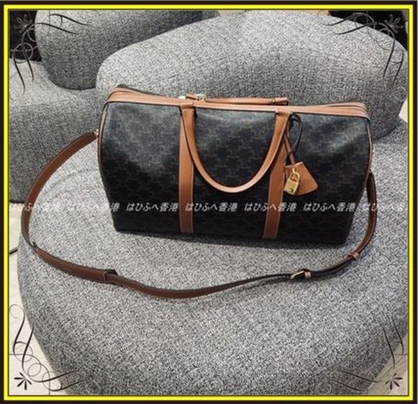 【CELINE】セリーヌ ミディアム トラベルバッグ トリオンフ