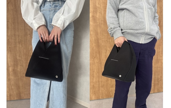 男女問わずスマートに使い回しできる◎