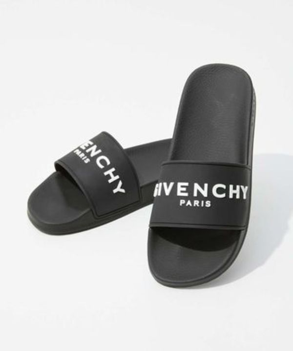 GIVENCHY SLIDE SANDALS BH301TH1H4 シャワーサンダル