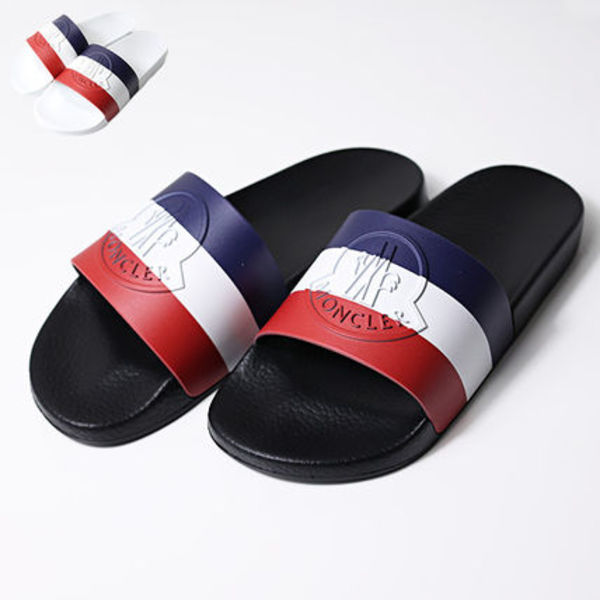 MONCLER モンクレール スライドサンダル シャワーサンダル ロゴ