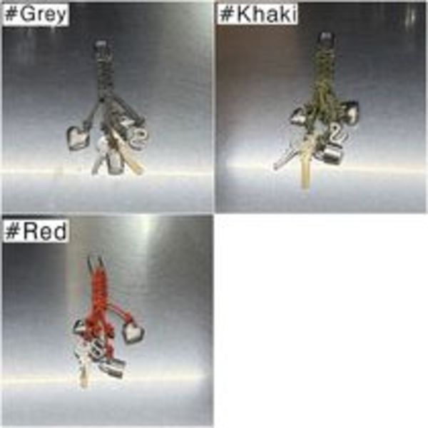 【OSOI】韓国人気★ROPE KEY RING