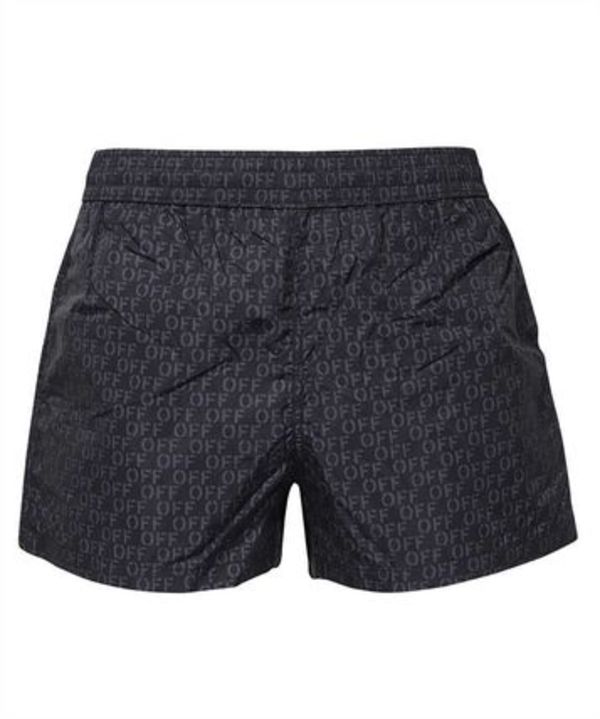 Off-White OMFD011F23FAB002 Swim shorts