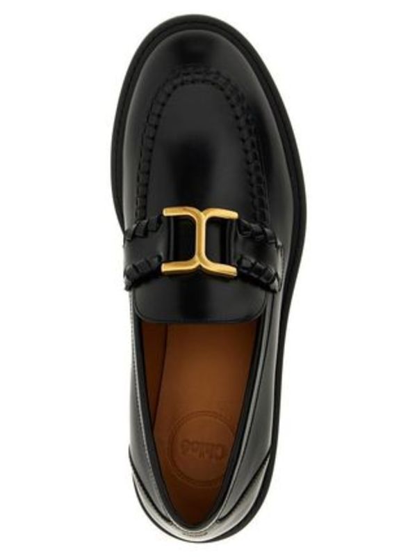 大特価SALE★CHLOE★ローファー・オックスフォード★BLACK