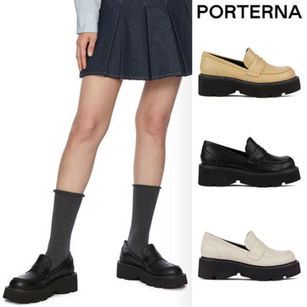 【PORTERNA】Dizz Stitch Loafers
