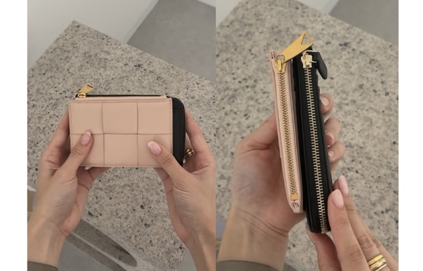 たくさん収納しても膨らみにくくて超薄型!