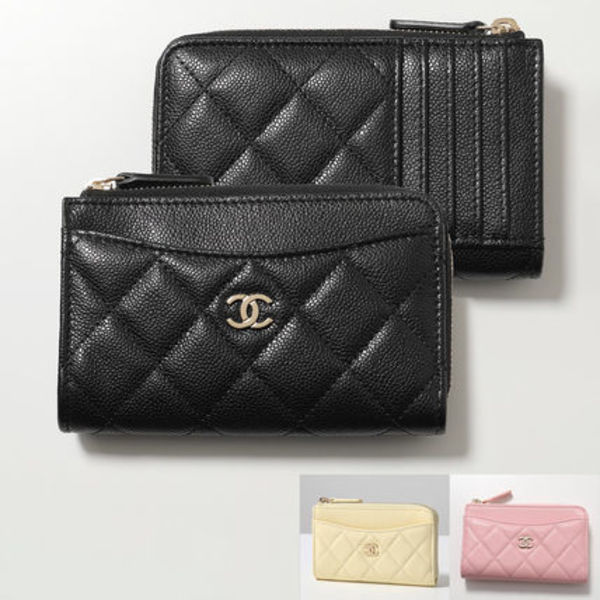 CHANEL フラグメントケース AP3179 マトラッセ MATELASSE