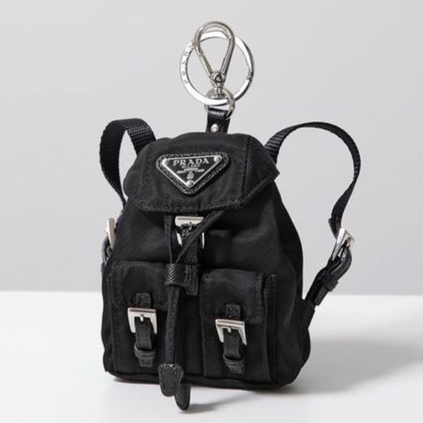 PRADA バッグチャーム 2TT205 2DMK キーリング