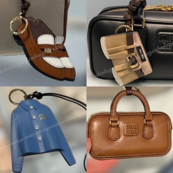 すぐ届く!MiuMiu キーリング トリック