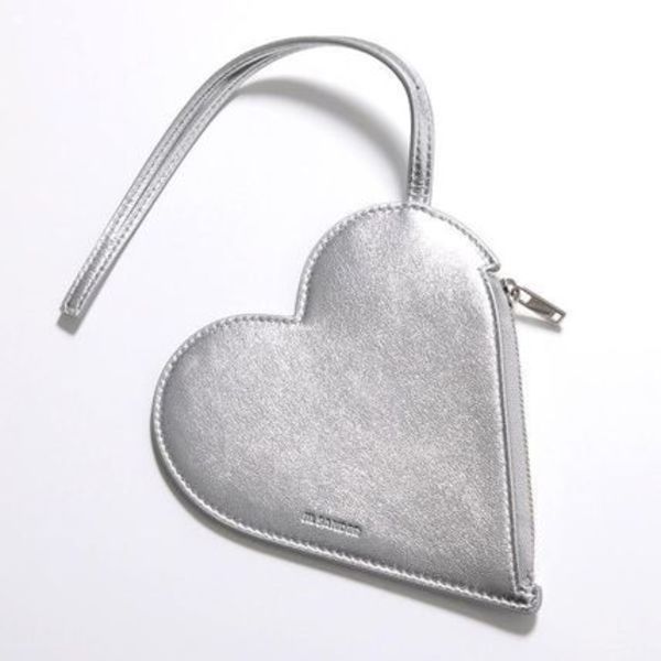 JIL SANDER ポーチ HEART POUCH J08VL0005 P8623