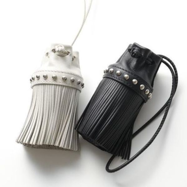 J&M DAVIDSON チャーム FRINGE CARNIVAL CHARM WITH STUDS