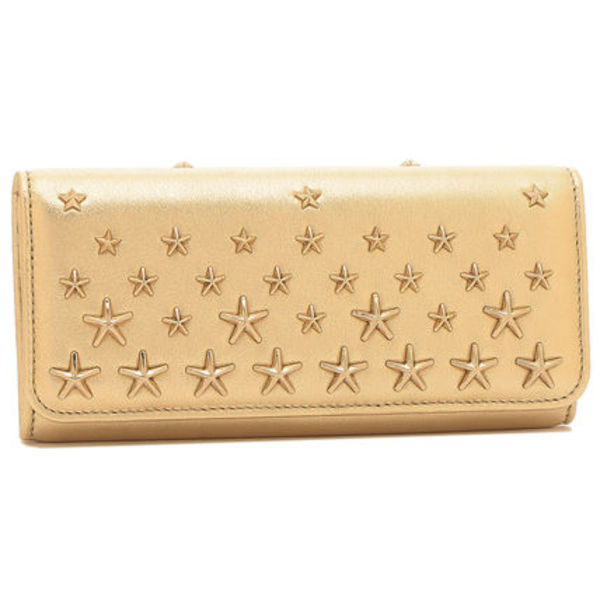 JIMMY CHOO 長財布(かぶせ蓋) ニノ NINO AMP