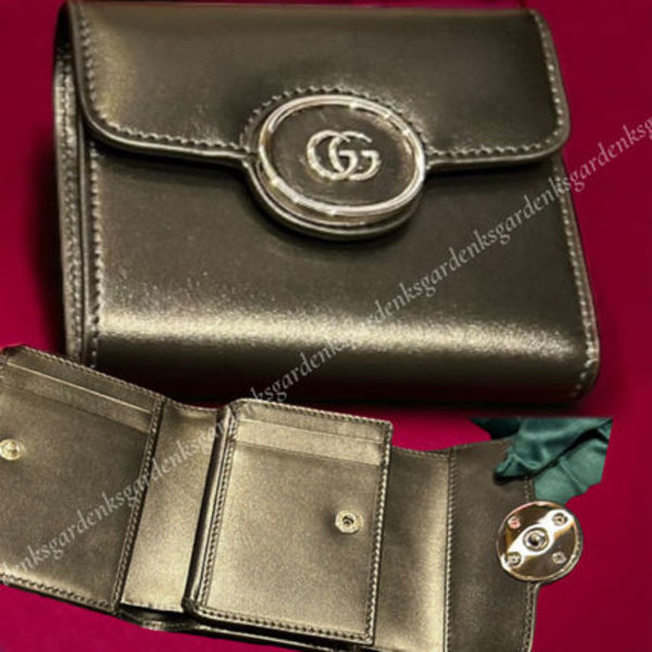 限定!すぐ届く!GUCCI PETITE GG 三つ折り財布