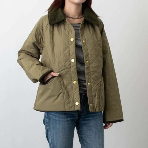 BARBOUR キルティングジャケット ANISE QUILTED JACKET
