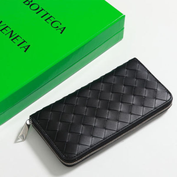 BOTTEGA VENETA ラウンドファスナー長財布 814838 VCPQ4