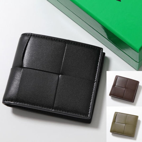 BOTTEGA VENETA 二つ折り財布 CASSETE カセット 743004 VBWD2