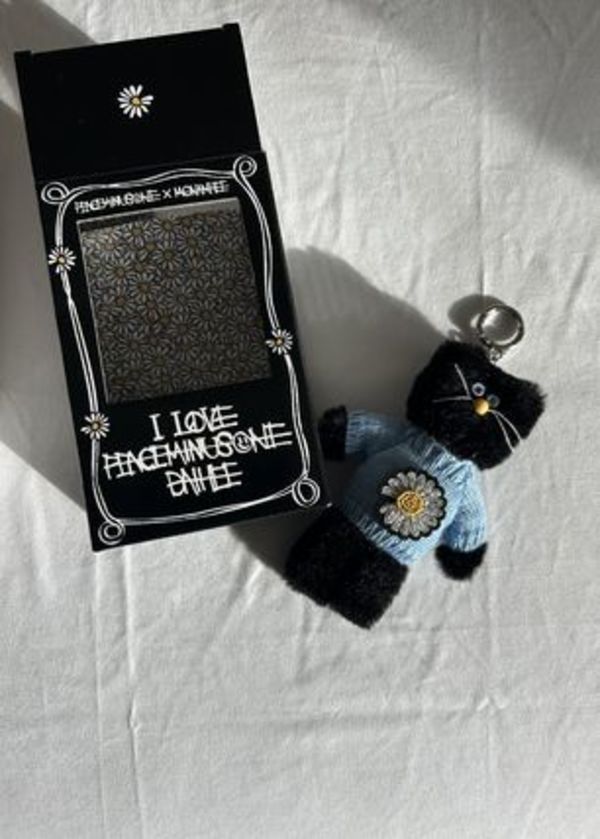 【Monamhee x Peaceminusone】 Daihee Plush Keyring ★大人気★